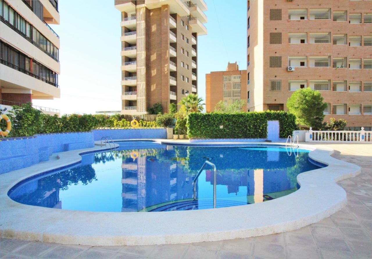 Trinisol Sea Views 24E Apartamento Benidorm Exterior foto
