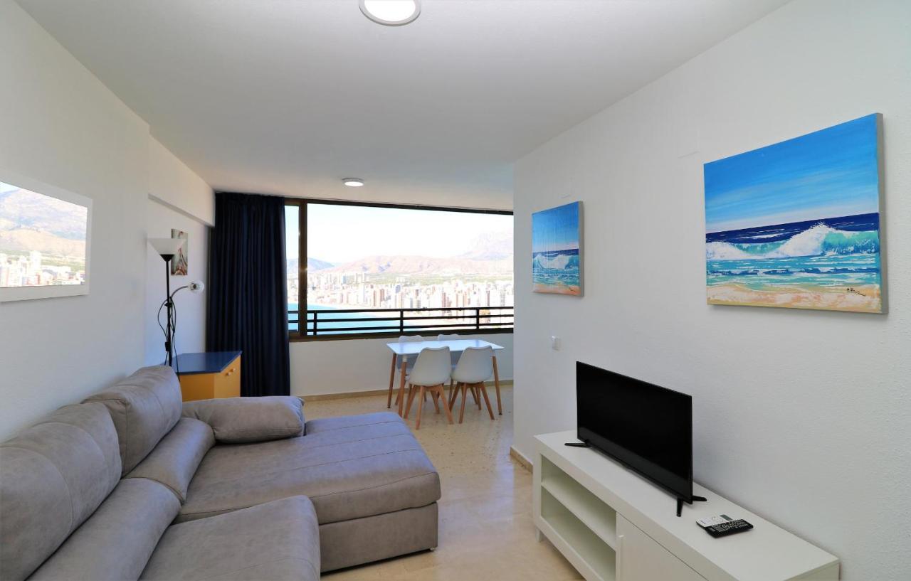 Trinisol Sea Views 24E Apartamento Benidorm Exterior foto