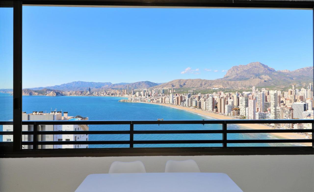 Trinisol Sea Views 24E Apartamento Benidorm Exterior foto